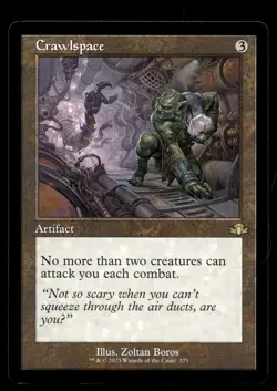 Crawlspace (Retro Frame) 375 R Dominaria Remastered - Image 1