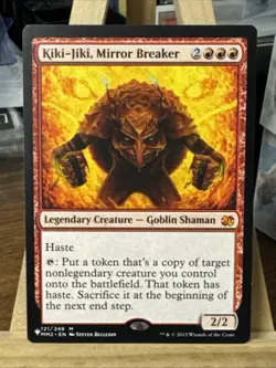 MTG *Kiki-Jiki, Mirror Breaker X1* (NM) Mystery Booster Magic the Gathering - Image 1