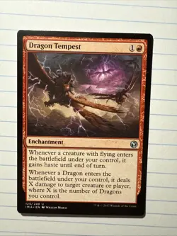 Dragon Tempest Iconic Masters Regular - Image 1