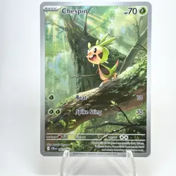 Chespin 087/086 Chaos Rising Pokemon TCG Card Near Mint - Image 1