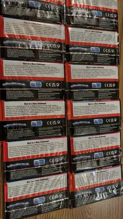 Pokemon TCG Mega Evolution Ascended Heroes English Booster Packs Lot (12) - Image 2