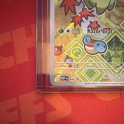 Pokemon First Partner Series 2 Johto Chikorita 046/Cyndaquil 047/Totodile 048 NM - Image 5