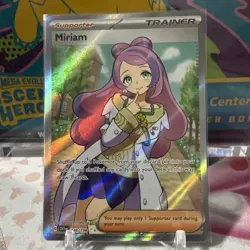 Miriam 238/198 Ultra Rare Scarlet & Violet NM - Pokemon TCG - Image 1