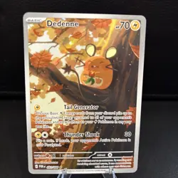 Dedenne 093/088 (IR) Pokemon TCG Perfect Order Full-Art Illustration Rare NM - Image 1