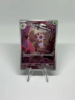Pokemon TCG: Lileep 145/142 Stellar Crown - Holo Illustration Rare - Image 1