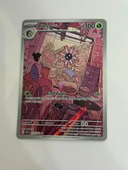 Pokemon TCG: Lileep 145/142 Stellar Crown - Holo Illustration Rare - Image 3