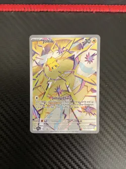 Joltik 150/142 Illustration Rare- Stellar Crown - Pokemon TCG - NM - Image 1
