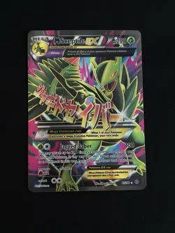 M Sceptile EX (85 Full Art) 85/98 XY - Ancient Origins Holo Pokemon TCG - LP - Image 1