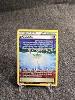 Pokemon TCG Parallel City XY Breakthrough 145/162 Lightly Played - Image 1