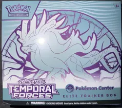 Temporal Forces Walking Wake- Pokemon Center Elite Trainer Box (ETB) - Sealed - Image 1