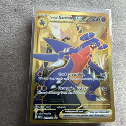 Cynthia's Garchomp ex 241/182 SV10: Destined Rivals NM Pokemon TCG Hyper Rare - Image 3