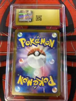 Pokemon N's Zekrom CGC Pristine 10 210/193 Mega Dream ex 2025 JP Holo AR - Image 2