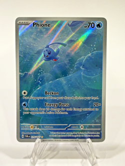 Phione 175/167 Illustration Rare - Pokemon TCG - Twilight Masquerade - NM - Image 1