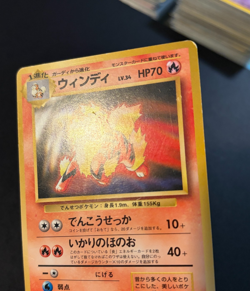 Pokemon Japanese Arcanine No. 059 CD Promo MP/HP - Image 4