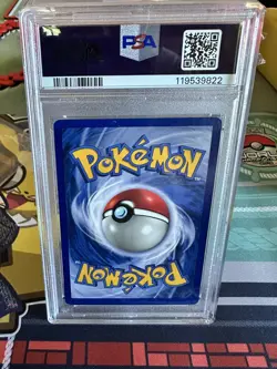 Abra 1999 Pokemon Base Set Shadowless 1st Edition #43 PSA 9 Mint - Image 2