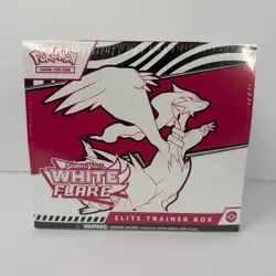 Pokemon TCG White Flare Factory Sealed Elite Trainer Box ETB Brand New - Image 1