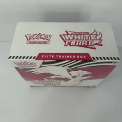 Pokemon TCG White Flare Factory Sealed Elite Trainer Box ETB Brand New - Image 2
