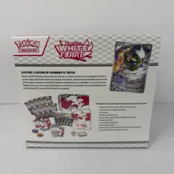 Pokemon TCG White Flare Factory Sealed Elite Trainer Box ETB Brand New - Image 4