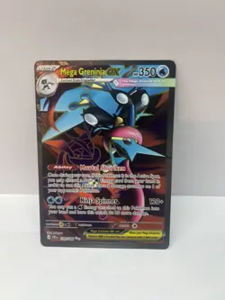 Pokemon TCG Mega Greninja Ex 100/86 Full Art Chaos Rising English NM - Image 1