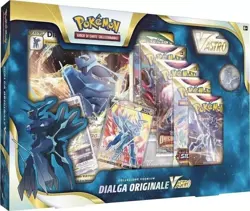 Pokemon TCG Collezione Box DIALGA ORIGINALE V ASTRO - ITALIANO Seconda Scelta - Image 1