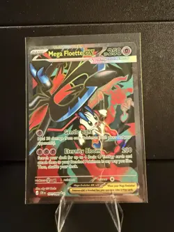 Mega Floette ex 101/086 Ultra Rare Chaos Rising Pokemon TCG NM - Image 1