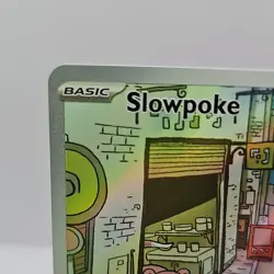 The Pokemon Company Slowpoke 204/198 SV01 Illustration Rare Full Art Foil ENG - Image 2