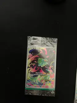 Bulbasaur (Mega Evolution Stamped) 133/132 Holo NM - Image 1