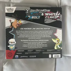 Pokemon TCG Scarlet & Violet Black Bolt & White Flare Poster Collection - Image 2