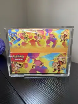 Pokemon Scarlet & Violet 151 Mini Tin Display - Factory Sealed w/ Acrylic Case - Image 2