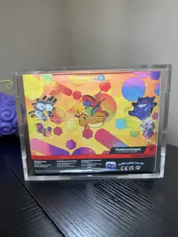 Pokemon Scarlet & Violet 151 Mini Tin Display - Factory Sealed w/ Acrylic Case - Image 3