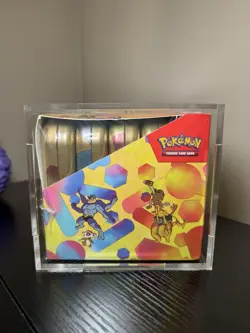 Pokemon Scarlet & Violet 151 Mini Tin Display - Factory Sealed w/ Acrylic Case - Image 5