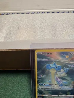 Pokemon TCG: Lapras #GG05/GG70 Crown Zenith: Galarian Gallery Holo, NM - Image 2