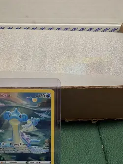 Pokemon TCG: Lapras #GG05/GG70 Crown Zenith: Galarian Gallery Holo, NM - Image 3
