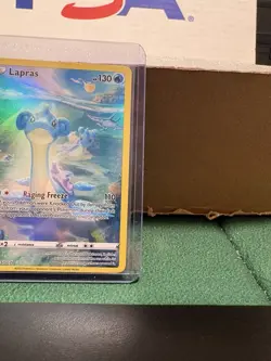 Pokemon TCG: Lapras #GG05/GG70 Crown Zenith: Galarian Gallery Holo, NM - Image 4