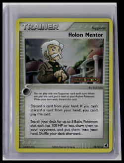 Pokemon TCG Holon Mentor 75/101 Dragon Frontiers Reverse Holo - Image 1