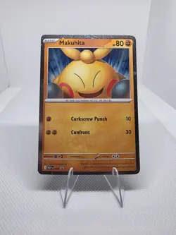 Pokemon TCG Makuhita 68 Holo Promo EN NM - Image 1