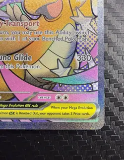 Mega Dragonite ex 271 Full Art Mega Attack Rare Pokemon Ascended Heroes Details* - Image 4