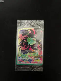 Bulbasaur (Mega Evolution Stamped) 133/132 Holo NM - Image 1