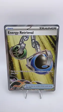 Pokemon TCG - Chaos Rising - 108/086 Energy Retrieval - Image 1