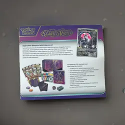 Pokemon Scarlet & Violet Elite Trainer Box Koraidon Miraidon Sealed - Image 2