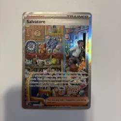 Pokemon Salvatore 212/162 SV05: Temporal Forces Holo Special Illustration Rare … - Image 1