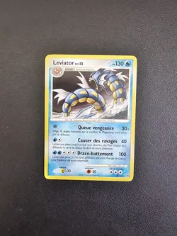 Carte Pokemon Leviator 19/100 Rare Diamant Et Perle Tempete FR NM - Image 1