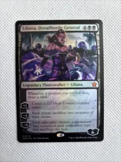 MTG [Liliana, Dreadhorde General] Foundations FOIL MYTHIC #176 NM/Unplayed - Image 1