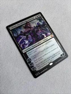 MTG [Liliana, Dreadhorde General] Foundations FOIL MYTHIC #176 NM/Unplayed - Image 2