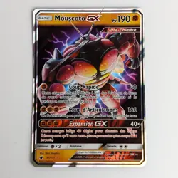[NEUVE] Carte Pokemon Mouscoto Buzzwole GX 57/111 Invasion Carmin 2017 FR - Image 1