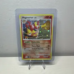 Magmortar 31/132 Secret Wonders Holo Rare Pokemon TCG English 2007 - Image 1