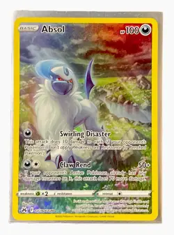 Absol 2023 Pokemon TCG Crown Zenith GG16/GG70 Galarian Gallery Holo Full Art NM - Image 1