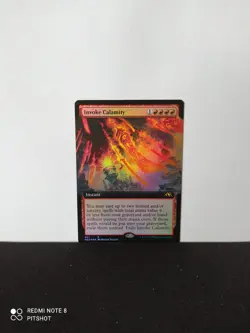 FOIL FULLART Invoke Calamity / Anrufung der Verheerung - MTG Magic - Image 1