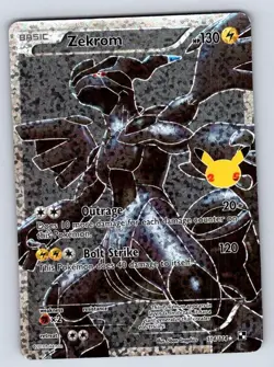 Zekrom 114/114 Classic Collection Celebrations: Classic Collection Pokemon DMG - Image 1