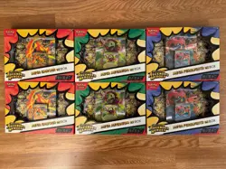 Pokemon Mega Evolution Ascended Heroes EX Box Collection - Sealed Lot of 6 - Image 1